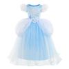 Cinderella Princess Dress - Girls' Summer Halloween Costume