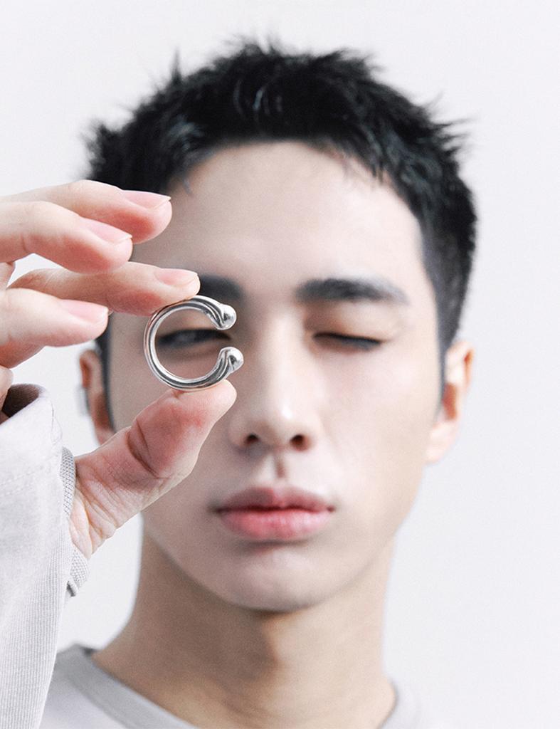 Yune Orb End Ring_[Silver925]