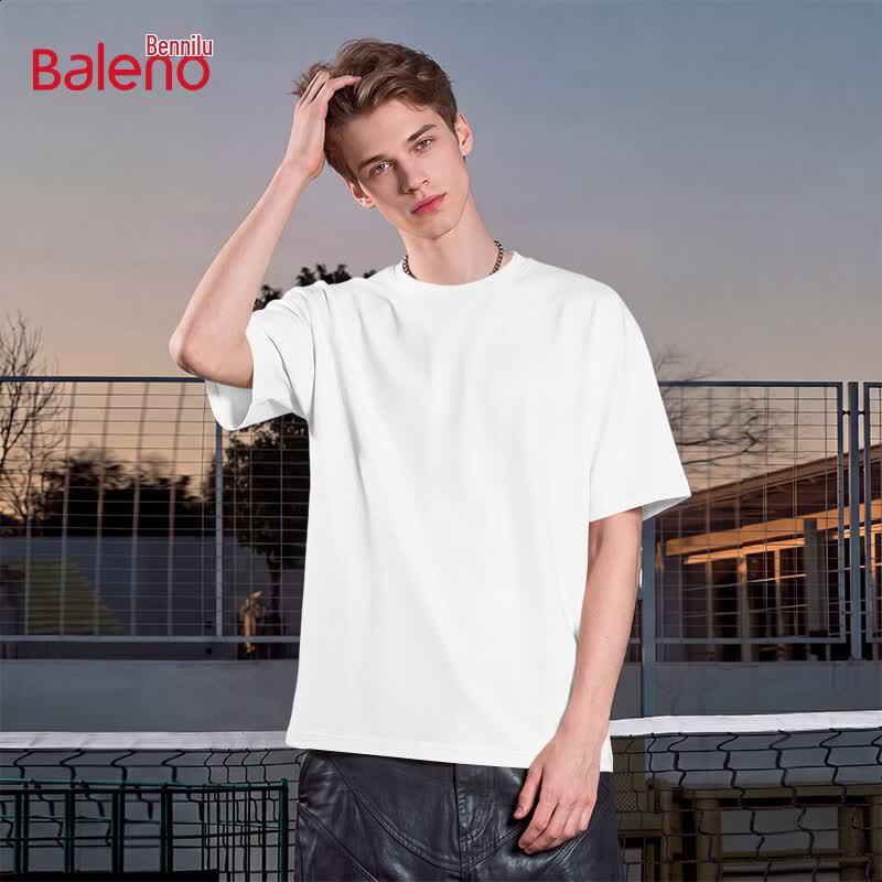 Baleno Unisex Cotton Short Sleeve Tee