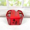 Chinesischer Handkorb aus Schmiedeeisen für Brautjungfern-Geschenke, Hochzeits-Gastgeschenke, Geburtstage, Einweihungsfeiern und Feiern