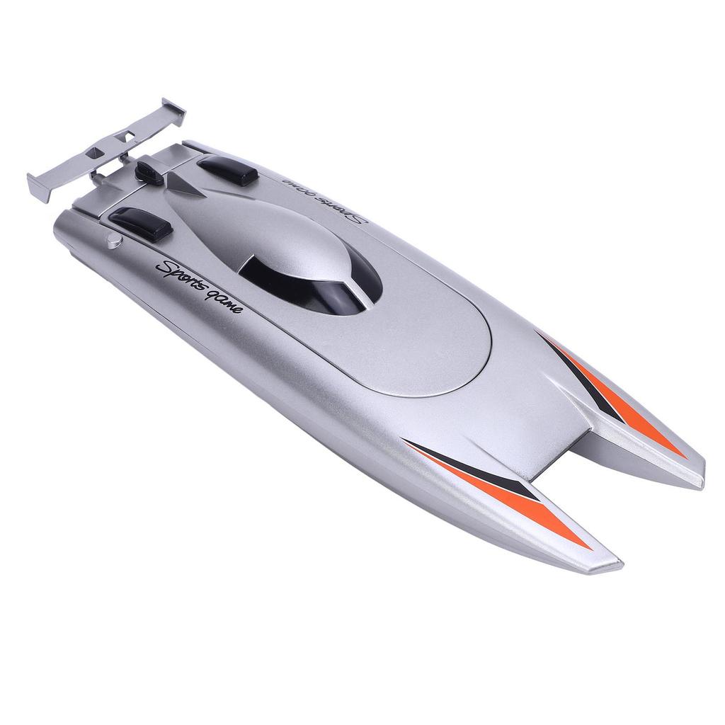 Remote Control Boat High Speed Boat Electric 2.4G Frequency Rechargeable Water Play Toy for
