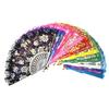Chinese Style Dance Party Wedding Lace Folding Hand Held Flower Fan