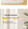 Extra Large Anti-Splash Cat Litter Box: Semi-Enclosed Tray for Large Cats and Kittens
