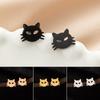 Women's European & American Stainless Steel Small Animal Cartoon Earrings