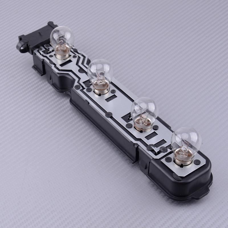 

6C11-13N004-AB Плата схемы держателя лампы заднего фонаря автомобиля Задний фонарь в сборе с 4 лампами 1681537 подходит для Ford Transit MK7