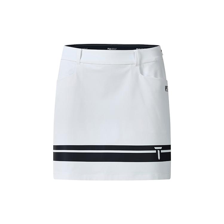 New FILA Athletics Casual Short Skirts Women's Jade White A11W235319F-WT