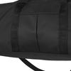 Travel Bag Black Large Capacity Compartment Design Waterproof Oxford Cloth Sports Gym Bag for Daily