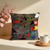 Hot JJoan Mirosew Cushion Cover Stylish Washable Pillow Cover Ideal for Couch Bedroom Car Decoration