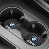 Car Water Cup Pad Rubber Mat For BMW E90 E60 E71 F30 F20 F10 E87 E92 E91 X3 Holder Coaster Auto Interior Anti-skid Cup Holders blvc18