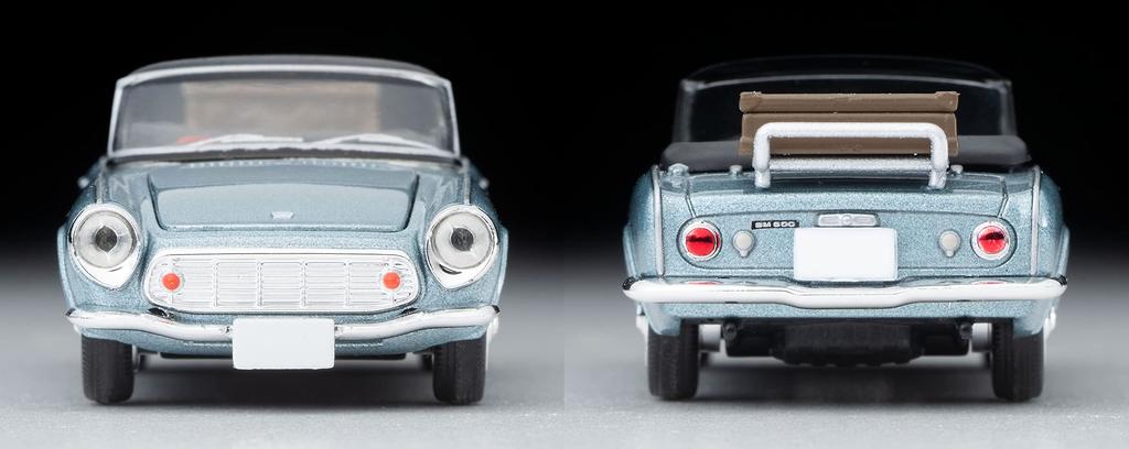Tomica Limited Vintage Honda SM600 Open Top Light Blue Finished Product 324942 1/64 LV-199d
