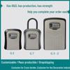 Password-Protected Key Storage Box for Home, Dorm, Construction Site, B&B, or Anti-Theft Door.