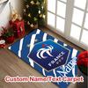 1pc France national football team (4) Carpet for Room Floor Mat, Comfortable Office Chair Printed Area Rug, Beautiful Hotel Rug