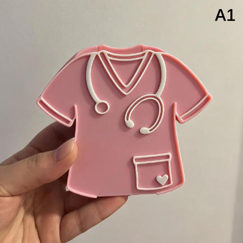 Portabolígrafos de Enfermera Diseño con Forma de Uniformes de Enfermera Organizador de Escritorio Regalo Perfecto Para Enfermeras Doctores Y Estudiantes de Medicina Regalos Para Enfermeras