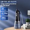 Teeth Cleaning and Flossing, 5 Modes Rechargeable Cordless Oral Water Tank Teeth Cleaner,