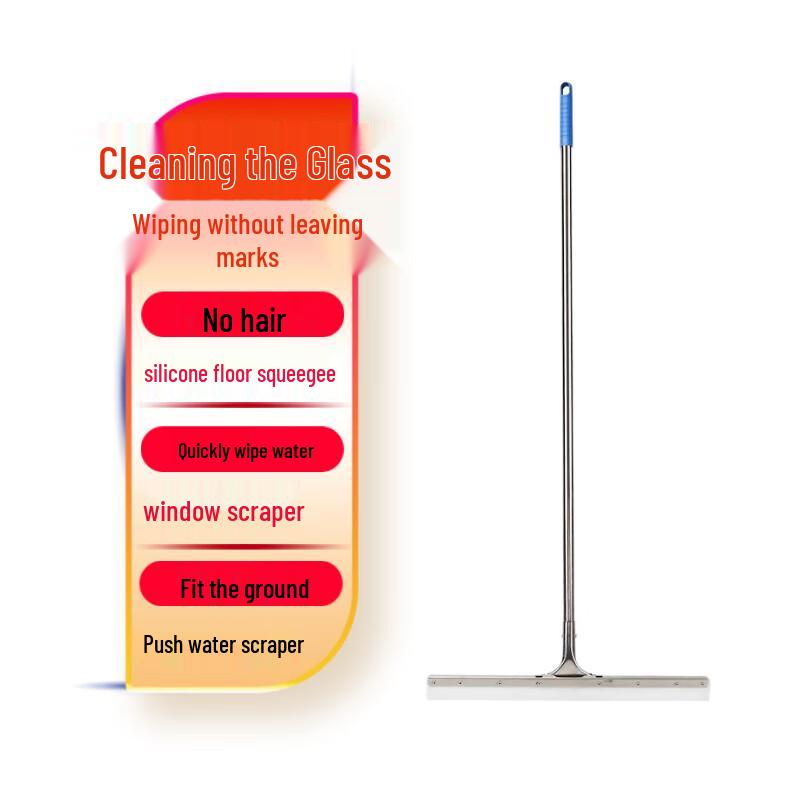 Langxi Stainless Steel Glass Squeegee