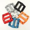 1pair High Strength Nylon Sealed Bearings Lightweight Non-slip Pedal MTB Flat Bicycle Pedal BMX Cycling Bike Accessories