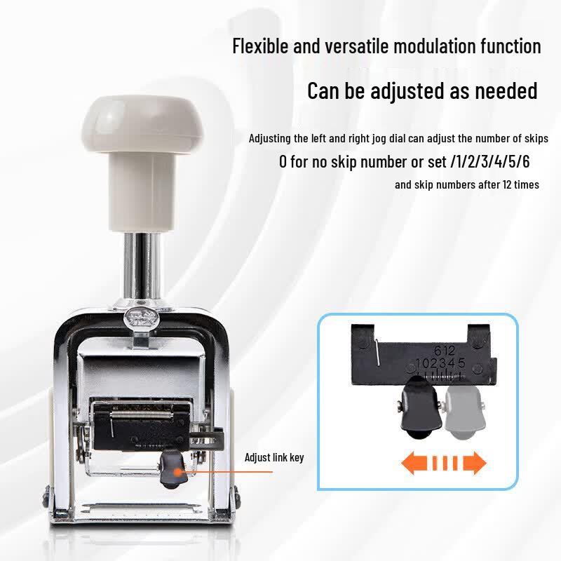 Deli 7506 Automatic Numbering Machine