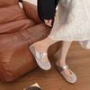 Women's 2025 New Summer Mesh Breathable Outer Wear Thick-soled Small Bag Head Boken Slippers
