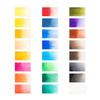 Castle Art Supplies 24 x 12ml Watercolor Paint Set Improved Formula Value for Adult Artists Rich Colors Just Squeeze the Mix with and Become Creative