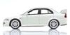Kyosho Original 1/43 Mitsubishi Lancer Evolution VI TME White Finished Product