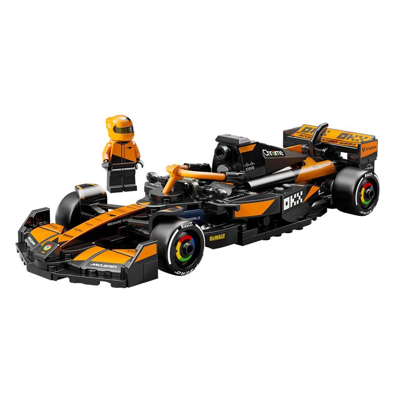 LEGO 77251 McLaren F1® Team MCL38 Race Car Block Toys