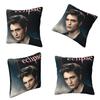 Movie The Twilight Saga Square Pillowcase Cushion Cover Pillow Case Throw Pillow Cover for Home Sofa Living Room