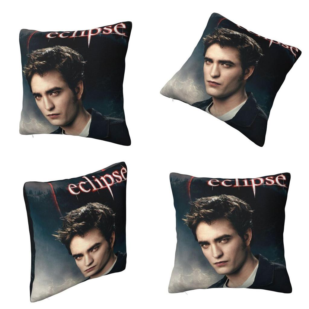Movie The Twilight Saga Square Pillowcase Cushion Cover Pillow Case Throw Pillow Cover for Home Sofa Living Room