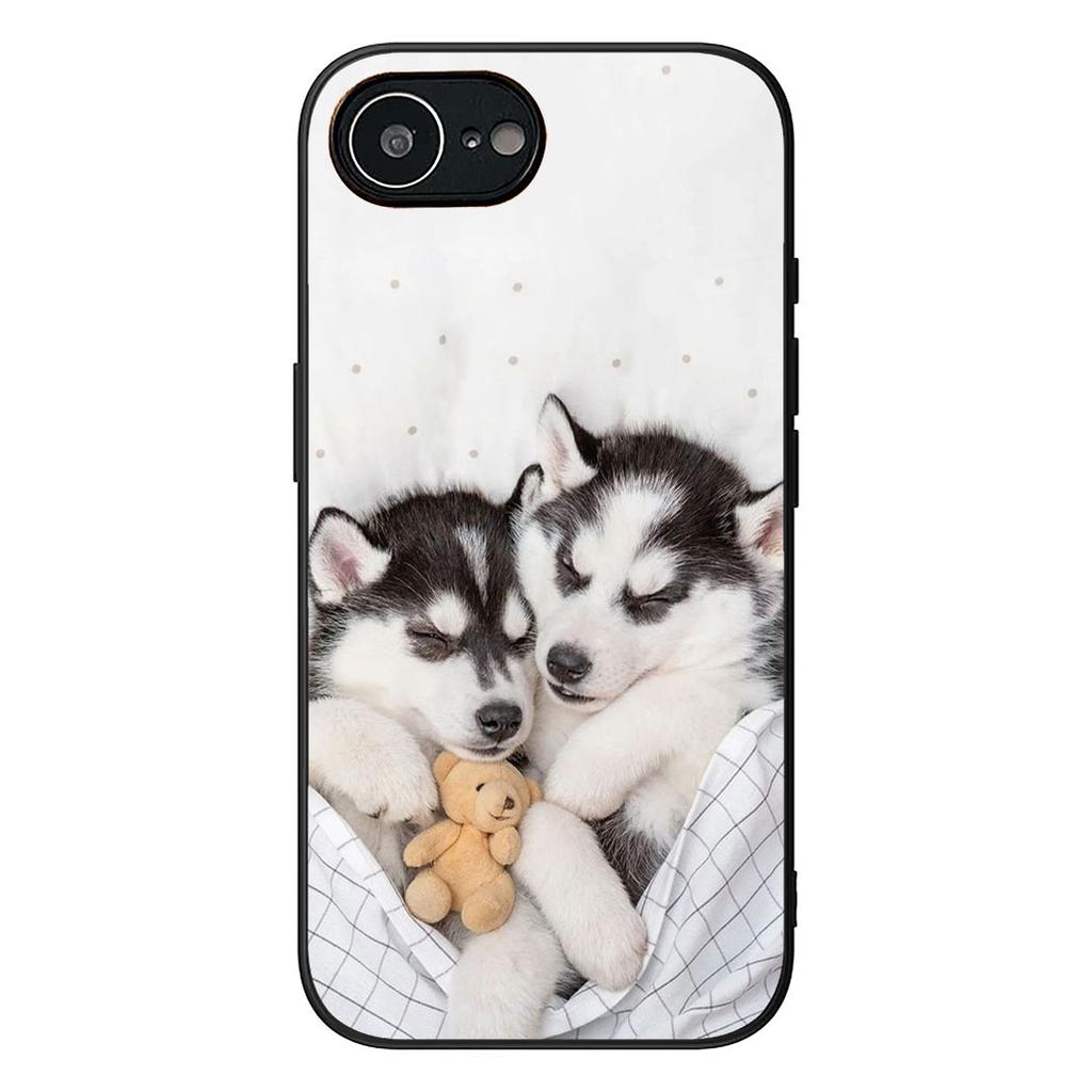 Stalking Wild Wolf Husky Dog Phone Case for Xiaomi Poco C85 C65 C75 X7 X6 M6 M8 F7 F8 Ultra F6 Pro Protective Cover