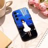 S-Serial E-Experiments Lain   Phone Case For Samsung Galaxy A73,A72,A71,A70,A53,A52,A51,Others Soft Black Shell