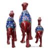 Camel - Handcrafted Paper Mache Artistry, Ideal for Home Decor Showpiece (12X10X8CM) Set of 3