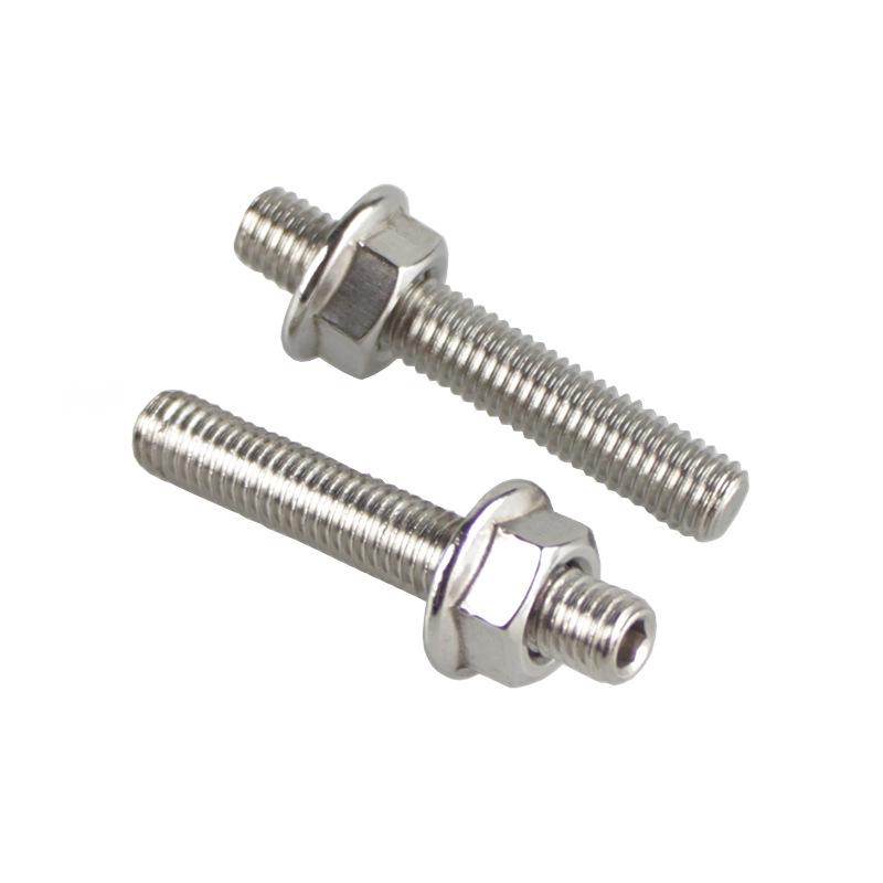 Stainless Steel Exhaust Manifold Bolt Kit for Ford 4.6/5.4L V8