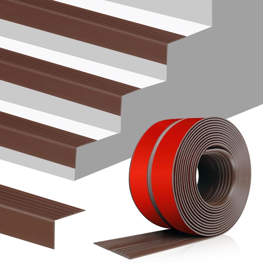 Non-Slip Stair Safety Strip 100cm Stair Edge Protector High Quality Corner Trim  Indoor Outdoor