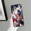 Cool Luffy Anime Case for iPhone 17Air 12 15 Plus 11 7 8 17 16 Pro Max 13 Mini 14 SE X XS XR Funda Phone Cover