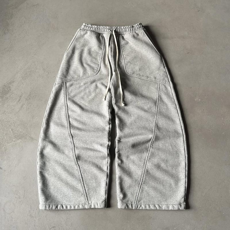 European and American Spring/Summer Men's and Women's Wide Leg Sports Pants