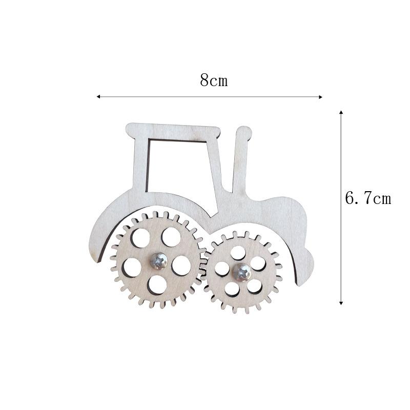 

Montessori Busy Board DIY Accessories Unlock Door Latch Anti Theft Lock Wheel Educational toys Sensory Training For Children Toy