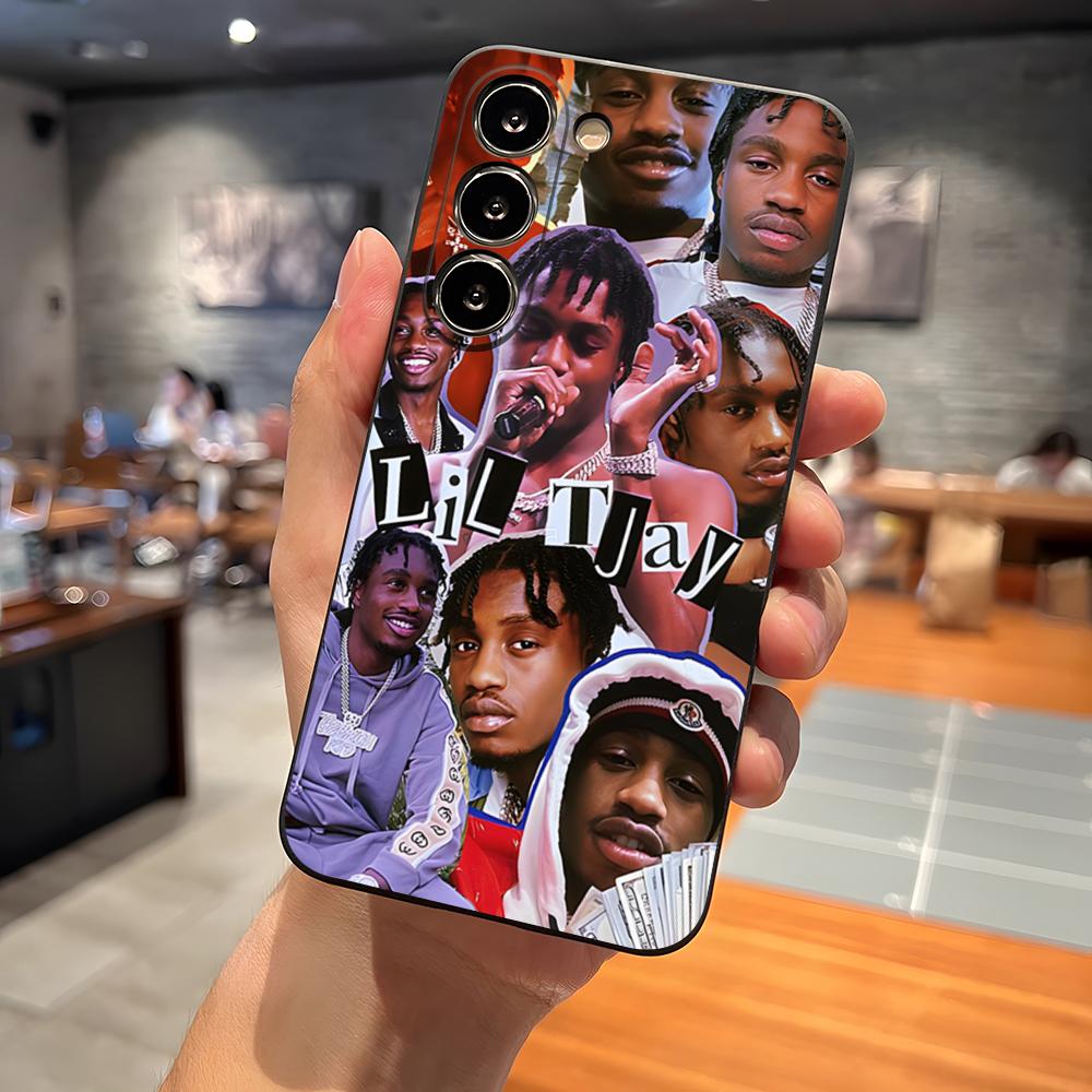 

LIL T-TJAY Rapper Phone Case For S23 Samsung S24 Ultra S25 S22 S20 Fe S21 Plus A16 A54 A34 A24 A53 A14 Cover Samsung s24Plus