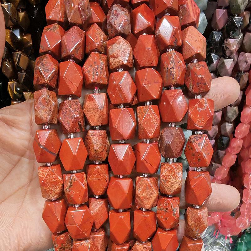 10x14mm Crystal Cut Octagonal Rectangular Beads for Bracelets, Necklaces, and Jewelry Accessories