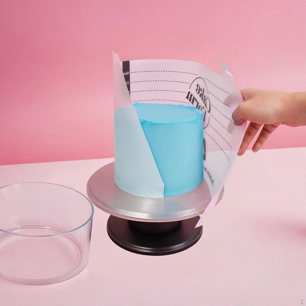 Acrylic Cake Form for Beginners and Pros Versatile Accessories Baking Tool