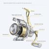 Mavllos SJ 6-8kg Super Brake Metal Sea Fishing Reel – 5.2:1 High Ratio + CNC Bevel Spool One-piece Carved Frame Resistant To Large Fish Ambidextrous
