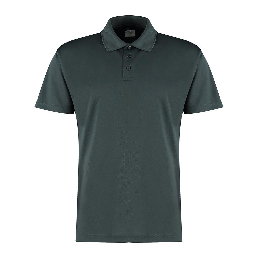 Kustom Kit Mens Cooltex Plus Micro Mesh Regular Polo Shirt