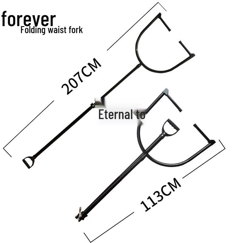 Stainless Steel Folding Multi-Tool Fork