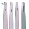 Nail Polishing File 6Pcs Sanding Double-sided Large Area Washable Thick Frosted Multi-functional Emery Boards Buffering Salon Supply Buffer