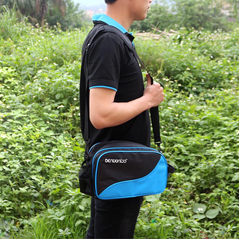 

2025 Water-Resistant Table Tennis Backpack: Holds 1-2 Rackets & Shoes, Wear-Resistant Outdoor Sports Bag