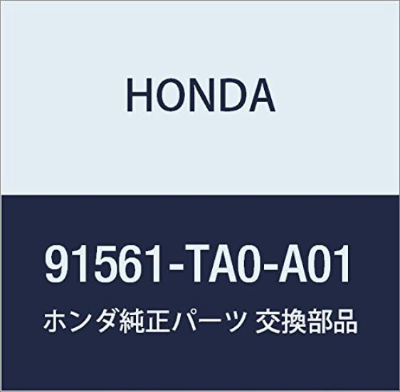 HONDA Genuine Clip Front Pillar Part Number Part Garnish, 91561-TA0-A01 чёрный