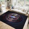 Bayern Munich Design Crystal Velvet Carpet Cozy Non?Slip Printed Rug For Bedroom Living Room Entrance