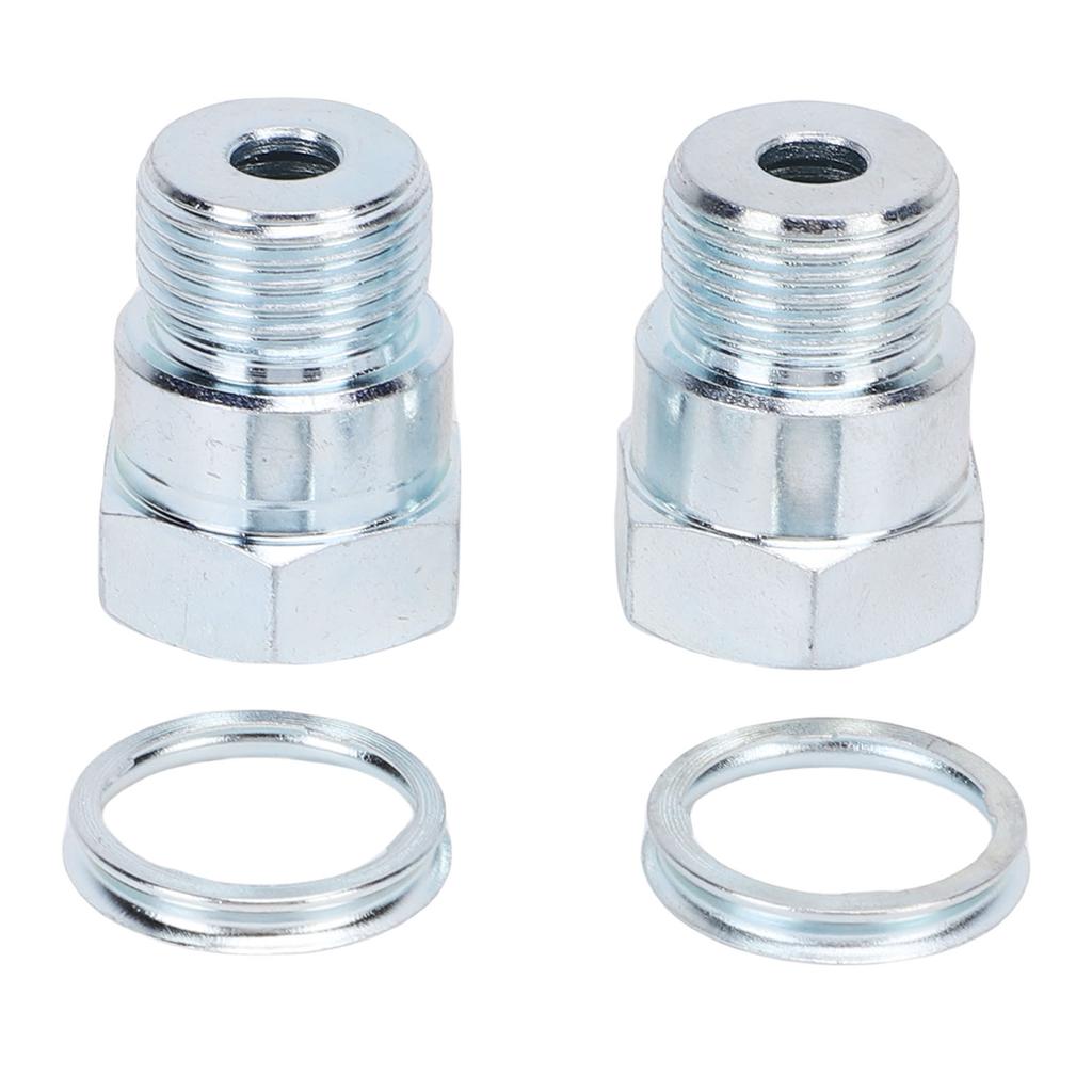 2 Pack Spark Plug Non Foulers 42009 Rugged Construction 18mm Gasket Seat Universal Fit