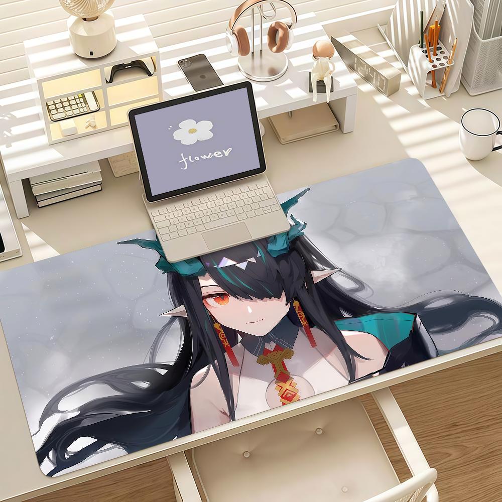 Game Arknights Endfield Dusk Mouse Pad Anti Slip Rubber Edge Locked Thickened Laptop Gaming Desk Mat