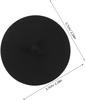 Italian Espresso Machine Cleaning Silicone Mat, Portafilter Cleaning Pads, Coffee Machine Maintenance and Cleaning Accessories, Black 2PCS