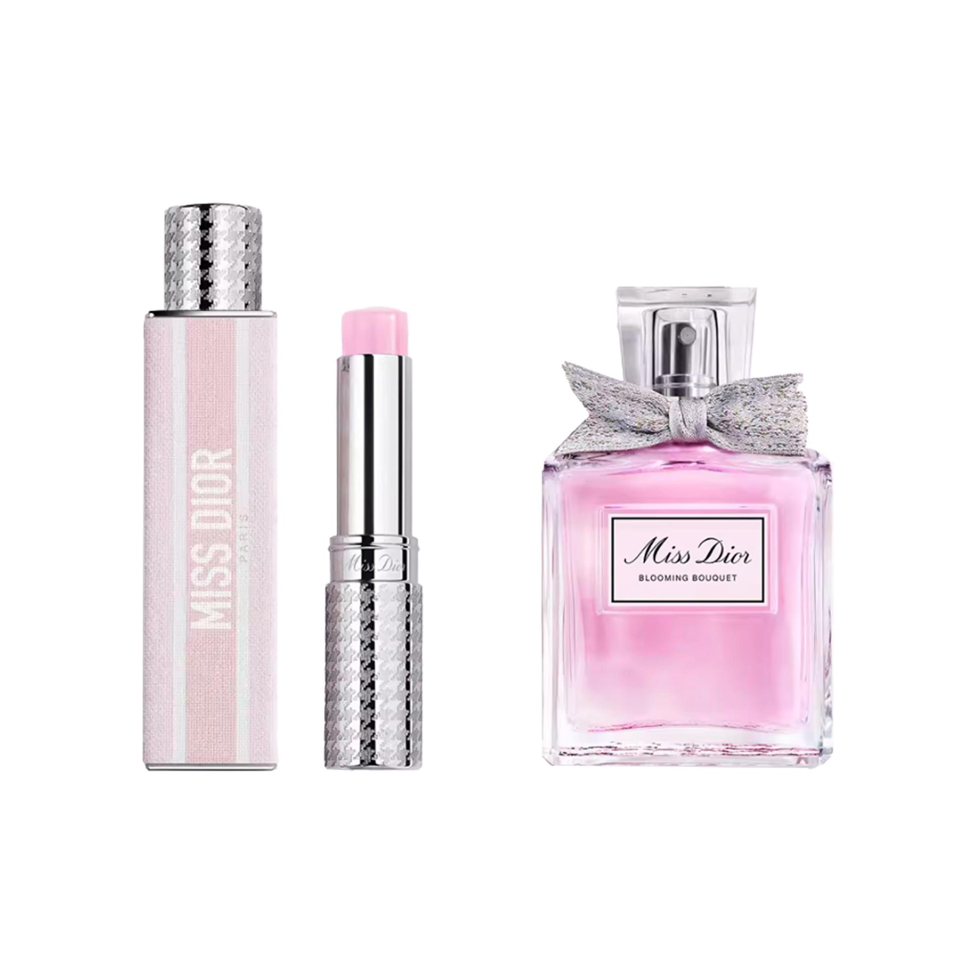 Dior Miss Dior Blooming Bouquet Eau de Toilette With Miss Dior Mini Miss Blooming Bouquet Solid Perfume Eau de Toilette 30ml Perfume+3.2g Solid Perfume