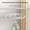 Spirals Drying Rack Space Saving Bed Sheet Hanger For Household Dorm Round Multi-functional Balcony Rotating Spirals Drying Rack